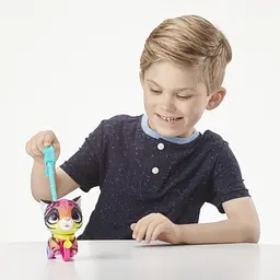 Інтерактивна іграшка Hasbro FurReal Friends Маленький бешкетний улюбленець Тигреня (E3503) - мініатюра 6