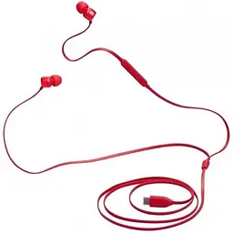 Навушники провідні юсб JBL T310C USB-C (JBLT310CRED) червоні JBLT310CRED - мініатюра 4