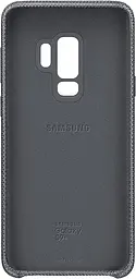 Чохол протиударний синтетичний Cover Hyperknit EF-GG965 для Samsung S9 Plus Gray - мініатюра 6