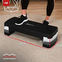Степ платформа Hop-Sport HS-PP033AS чорно-біла - мініатюра 16