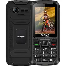 Телефон протиударний Sigma mobile X-treme PR68 Type-C чорний - мініатюра 2