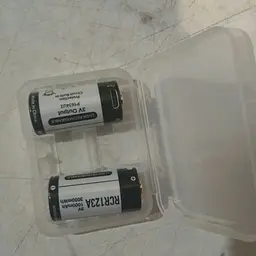 Акумулятор 16340 Keeppower 3V 1000mAh + micro USB (P1634U2) - мініатюра 5