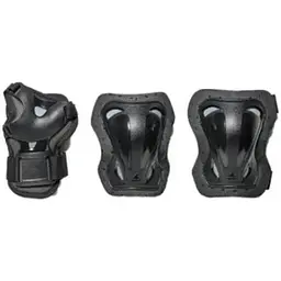 Ролики Rollerblade Fury Combo 29-33 Black/Red (1012-07373600-741-29-33) - мініатюра 2