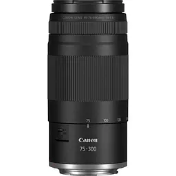 Об'єктив Canon RF 75-300mm f/4-5.6 III USM (7155C005) - мініатюра 2