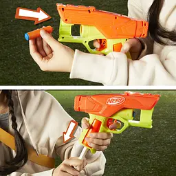 Набір з 3-х іграшкових бластерів Hasbro Nerf N Series Gear Up Pack (F8633) - мініатюра 4
