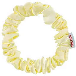 Резинка для волосся Tocobo Hair Scrunch Yellow Ø 10 см (TOC075)