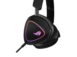 Навушники з мікрофоном Asus ROG Delta II Black (90YH03W0-BHUA00) - мініатюра 4