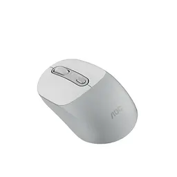 Мишка AOC MS300W Wireless/Bluetooth White (MS300W/LA) - мініатюра 6