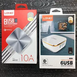 Мережевий хаб LDNIO A8101 8xUsb портів 10A QC3.0 1.5m - мініатюра 2