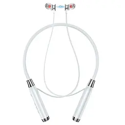 Навушники бездротові Hoco ES62 Pretty neck-hang BT5.3 earphones, TF 32GB, 800mAh, 120h, 96 см, gray - мініатюра 2
