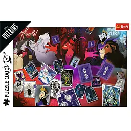 Пазли Trefl Лише хороша карта Дісней 1000 елементів (10719) - мініатюра 3