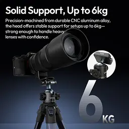 Адаптер кронштейн Ulanzi T100 Uka Quick-Release Ball Head (C062) - мініатюра 9