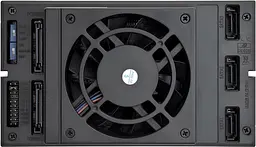 Бекплейн Chieftec CBP-2131SAS 2x5.25" -> 3x3.5" HDDs Hot-Swap Aluminium - мініатюра 3