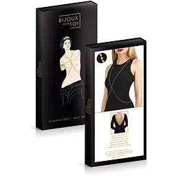 Золотистий ланцюжок для бюста Bijoux Pour Toi - Elena Gold - мініатюра 3