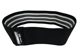 Тканинна гумка для фітнесу EasyFit HARD 38 см (EF-1820-H) - мініатюра 4