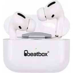 Навушники BeatBox PODS PRO 1 Wireless Charging White (bbppro1wcw)