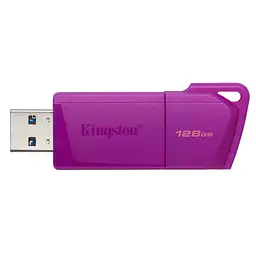 USB флеш накопичувач Kingston 128GB DataTraveler Exodia M Purple USB 3.2 Gen 1 (KC-U2L128-7LP) - мініатюра 2