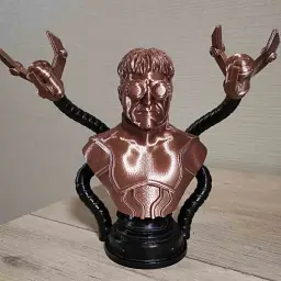 Пластик для 3D-принтера AzureFilm PLA SILK 1,75mm 1kg Dark Copper (FL171-8004) - мініатюра 5