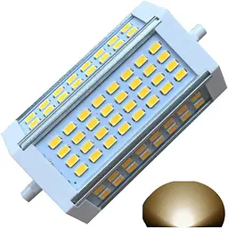 Лампа R7s Led 118 мм з регульованою яскравістю, лампа 30 Вт, тепле біле світло 3000 К