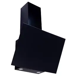 Витяжка декоративна похила Perfelli DNS 6642 BL LED - мініатюра 2