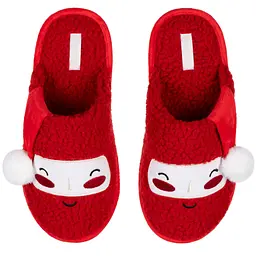 Взуття домашнє Ardesto Christmas Santa р.36/37 червоний (ART2536BS)