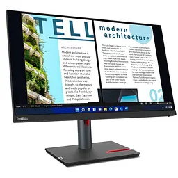 Монітор Lenovo ThinkVision P24h-30 (63B3GAT6UA) - мініатюра 5
