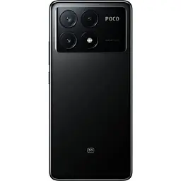 Смартфон Xiaomi Poco X6 12/256Gb Black (UA UCRF) [NFC, 5G] - мініатюра 3