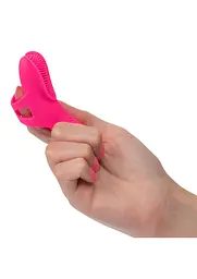 Вібратор на палець CalExotics Neon Vibes The Pleasure Vibe 9 см рожевий - мініатюра 12