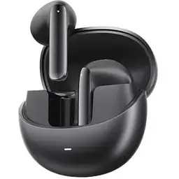 Бездротові навушники QCY AilyBuds Pro TWS у кейсі чорні HT10a - мініатюра 3