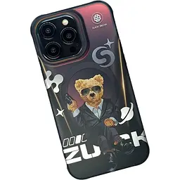 Чохол Zuck Bear Berlin Boss MagSafe Case для Apple iPhone 15 Pro Eins Suave [108888] - мініатюра 2