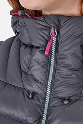 Куртка Rab Electron Jacket wmns 8 Сірий-Червоний - мініатюра 2