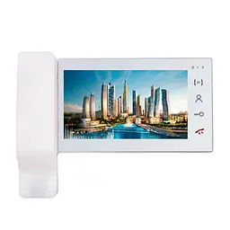 Відеодомофон 7" FHD Light Vision SEOUL з трубкою (82-00232)