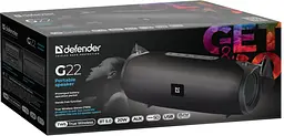 Акустична система Defender G22 Black (65122) - мініатюра 3