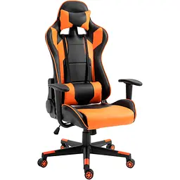 Геймерське крісло FrimeCom Med Orange [86700] - мініатюра 2