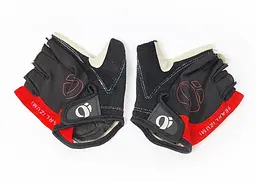 Велорукавиці Pearl Izumi LF-L003 з короткими пальцями М Black-Red (G0001134) - мініатюра 3
