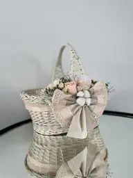 Великодній кошик 38х28см hand-made 2 MIS LT