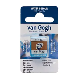 Фарба акварельна Van Gogh (227) Охра жовта кювета Royal Talens (8712079419004)