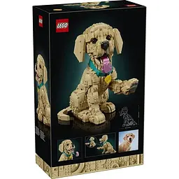 Конструктор LEGO Icons Цуценя золотистого ретривера 2102 деталі (11384) - мініатюра 12