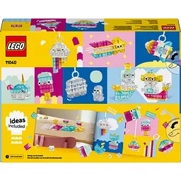 Конструктор LEGO Classic Чарівна прозора коробка 340 деталей (11040) - мініатюра 15