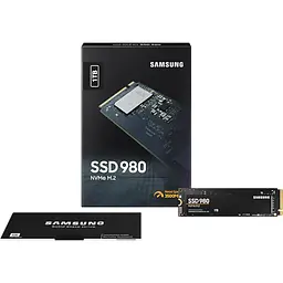 Накопичувач SSD M.2 2280 1TB 980 series Samsung (MZ-V8V1T0BW) - мініатюра 8