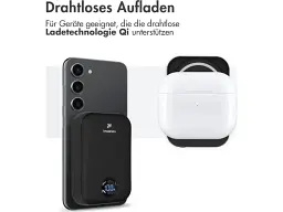 Зовнішній акумулятор (Power Bank) Imoshion MagSafe 10000mAh Black (8720922101075) - мініатюра 3