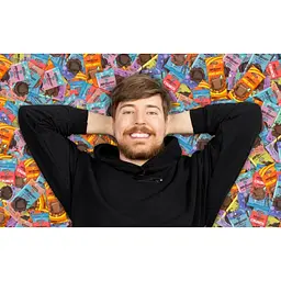 Молочний шоколад MrBeast Feastables Deez Nutz з арахісовою пастою 60 г - мініатюра 8