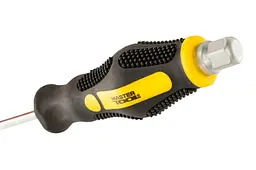 Набір ударних викруток Mastertool PH2 x PH3 x SL6 x SL8 (у наборі 4 шт.) 40-1154 - мініатюра 5