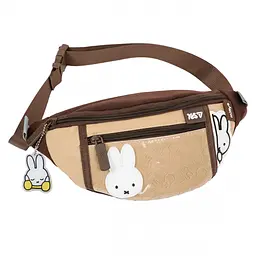 Сумка на пояс Yes SP-36 Miffy Bunny бежева (550551) - мініатюра 3
