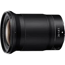 Об'єктив Nikon NIKKOR Z 20mm f/1.8 S (JMA104DA) [99575] - мініатюра 4