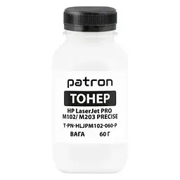 Тонер HP LJ Pro M102/M203 (CF217A/CF230A) Precise 60 г Patron (PN-HLJPM102-060-P)