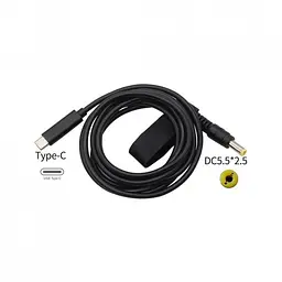 Дріт DC — USB Type C кабель для живлення роутерів до 3 амперів - мініатюра 3