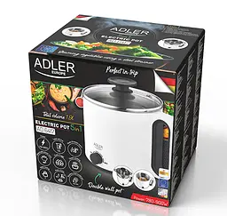 Електрична каструля Adler AD 6417 5в1 - мініатюра 6