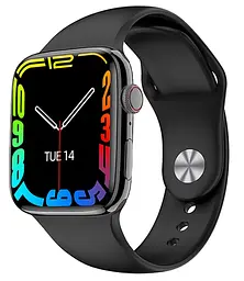 Смарт годинник Smart DT77 Max Black (англійська версія)