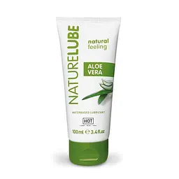 Лубрикант на водній основі Nature Lube Aloe Vera, 100 мл